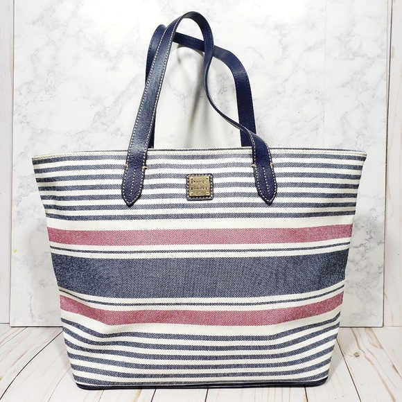 Dooney & Bourke Handbags - Dooney & Bourke Westerly Large Zip Shopper Tote